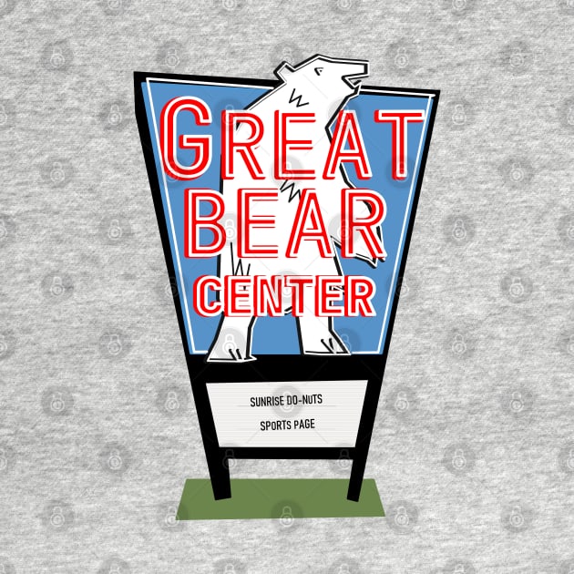 Great Bear sign : by Annie Pom Freitag